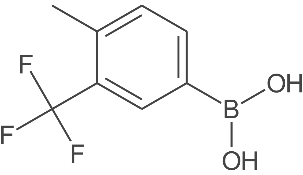 4-甲基-3-(三氟甲基)苯硼酸