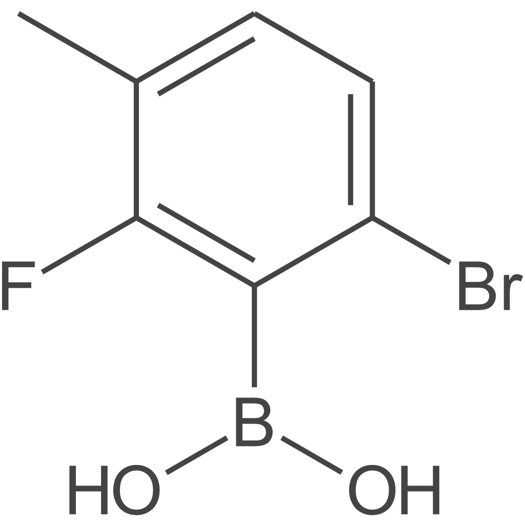 6-溴-2-氟-3-甲基苯硼酸
