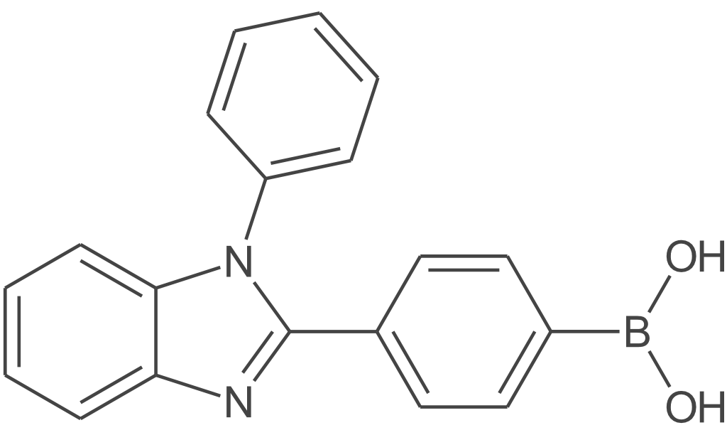 B-[4-（1-苯基-1H-苯并咪唑-2-基）苯基]硼酸