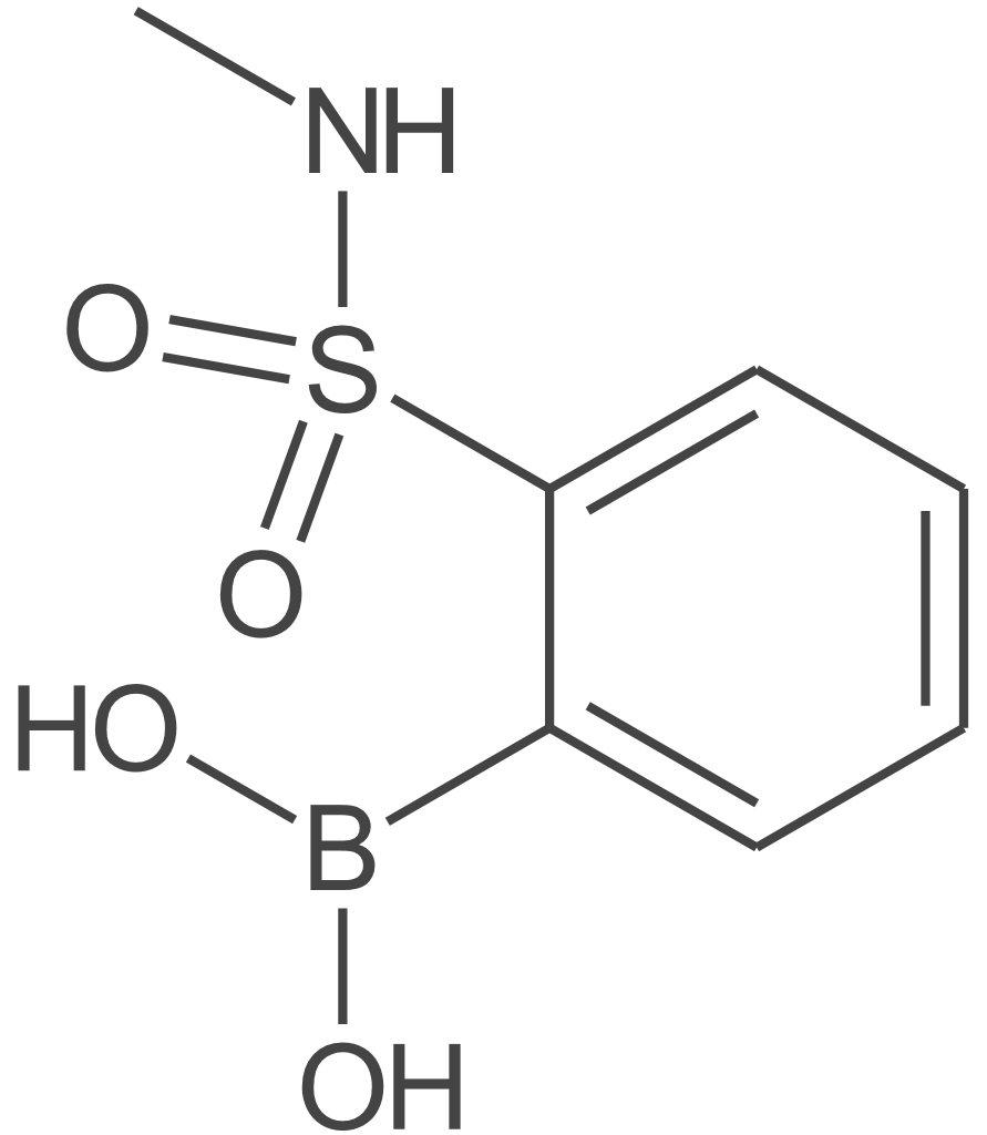 (2-(N-甲基氨基磺酰基)苯基)硼酸