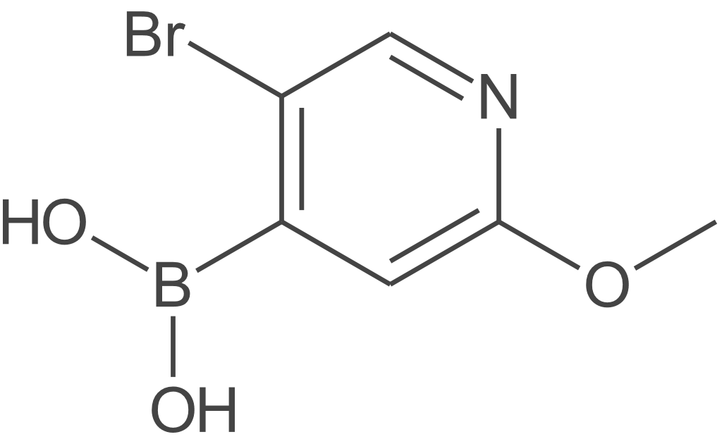 (5-溴-2-甲氧基吡啶-4-基)硼酸