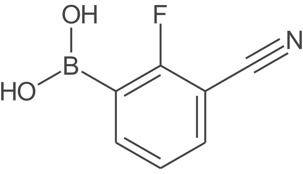 3-氰基-2-氟苯硼酸