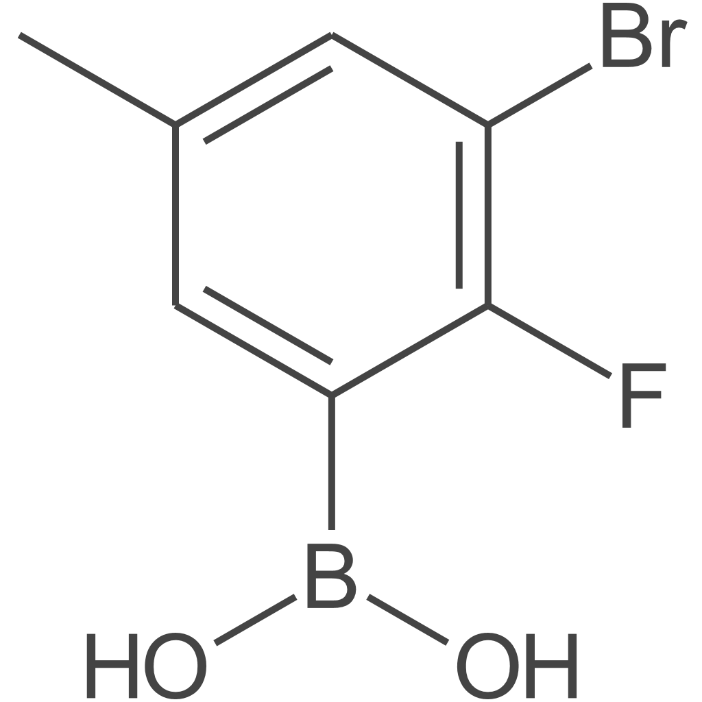 (3-溴-2-氟-5-甲基苯基)硼酸