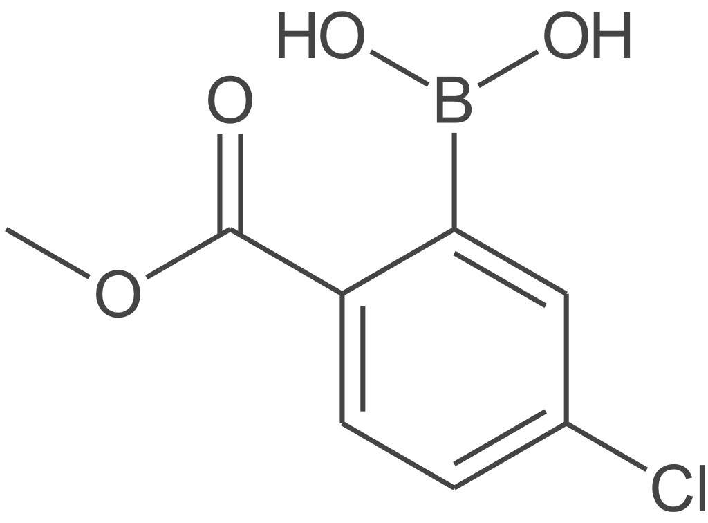 (5-氯-2-(甲氧基羰基)苯基)硼酸