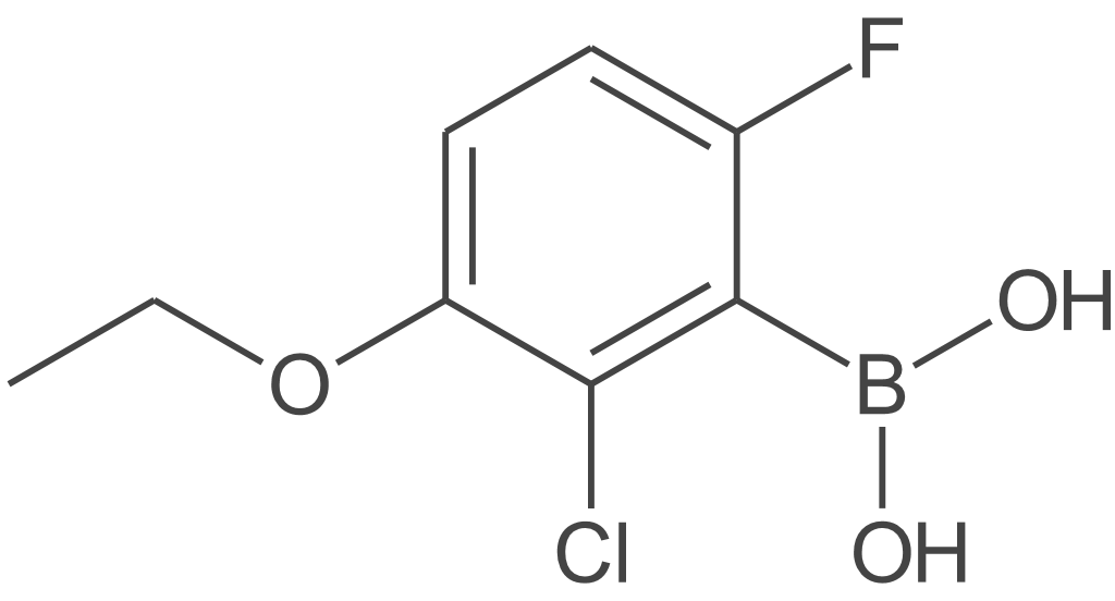2-氯-3-乙氧基-6-氟苯基硼酸