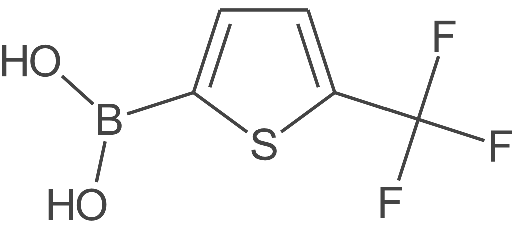 (5-(三氟甲基)噻吩-2-基)硼酸