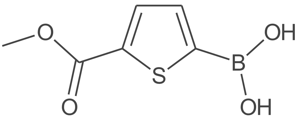 (5-(甲氧羰基)噻吩-2-基)硼酸