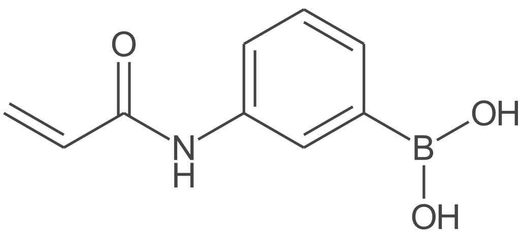 (3-丙烯酰胺基苯基)硼酸