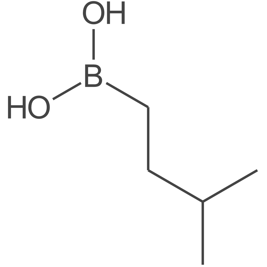 3-甲基-1-丁基硼酸