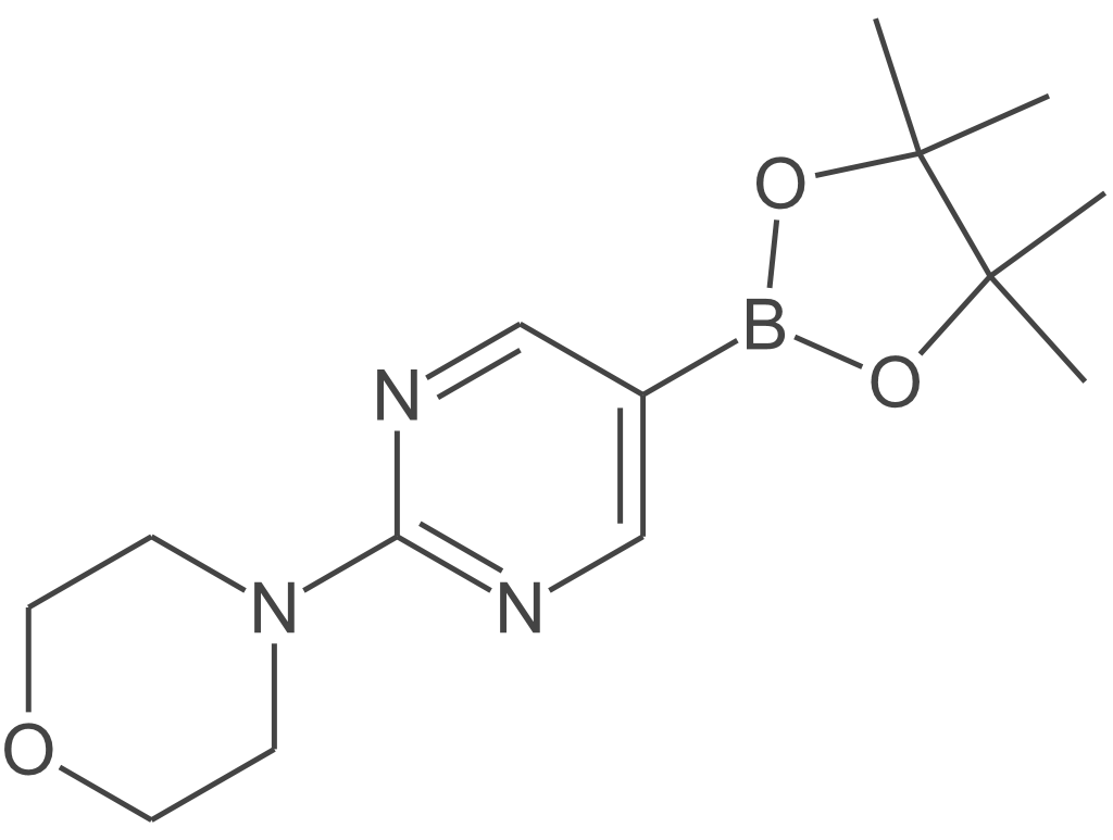2-(4-吗啡啉基)嘧啶-5-硼酸嚬哪醇酯