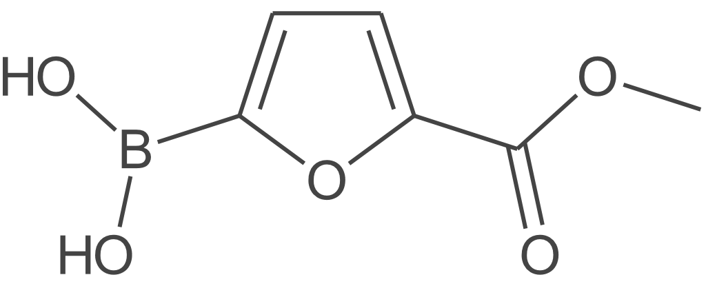 5-(甲氧基羰基)呋喃-2-硼酸