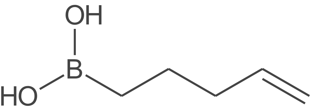 戊-4-烯-1-基硼酸