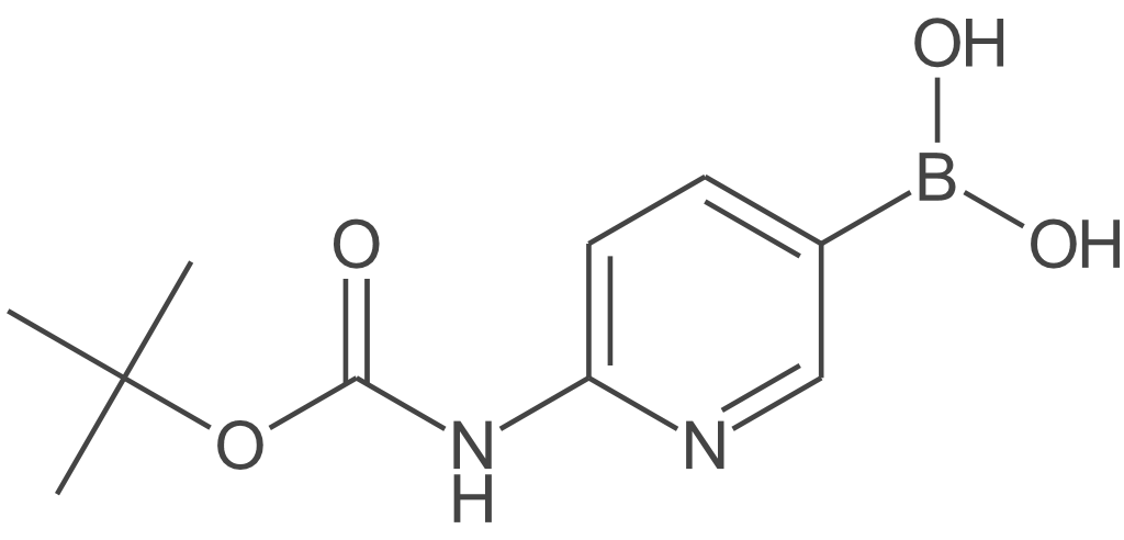 6-(Boc-氨基)吡啶-3-硼酸
