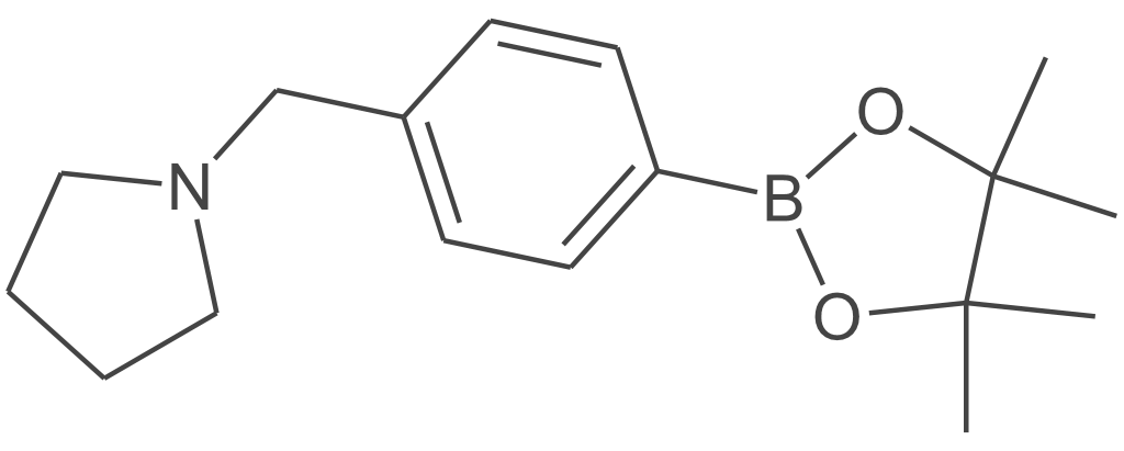 4-(吡咯烷-1基甲基)苯基硼酸频那醇酯