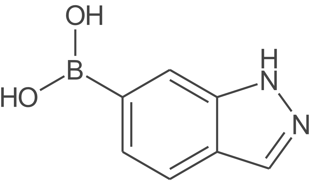 1H-吲唑-6-硼酸