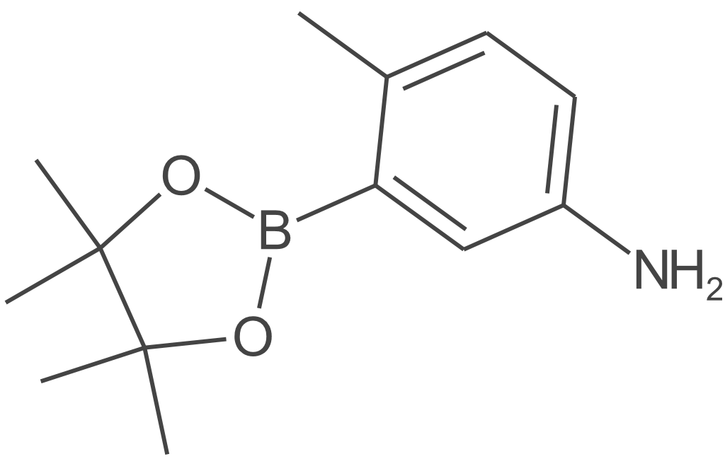 5-氨基-2-甲基苯硼酸频那醇酯