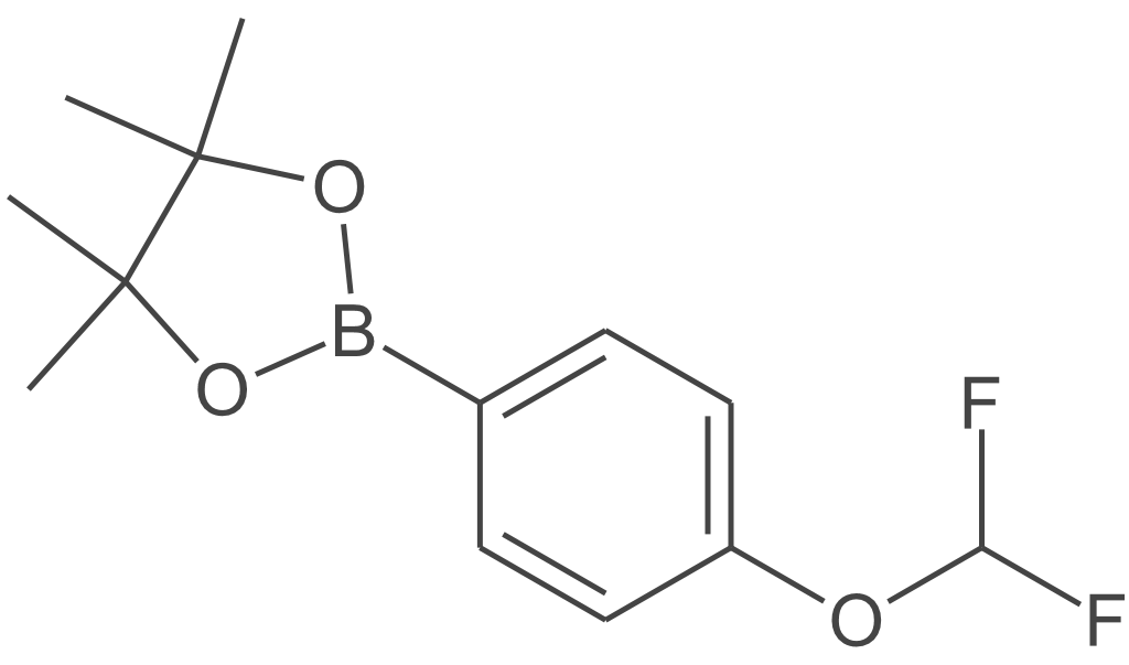2-(4-(二氟甲氧基)苯基)-硼酸频哪醇酯