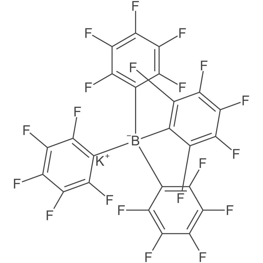 四(五氟苯)硼酸钾盐