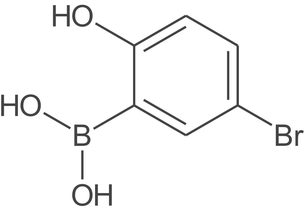 (5-溴-2-羟基苯基)硼酸