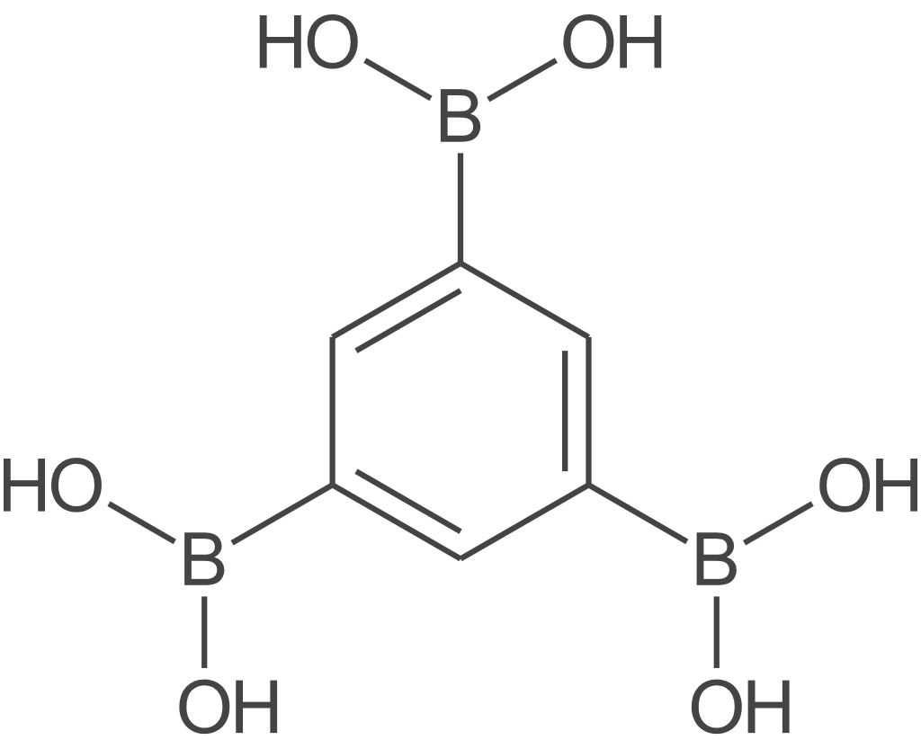 苯-1,3,5-三基三硼酸