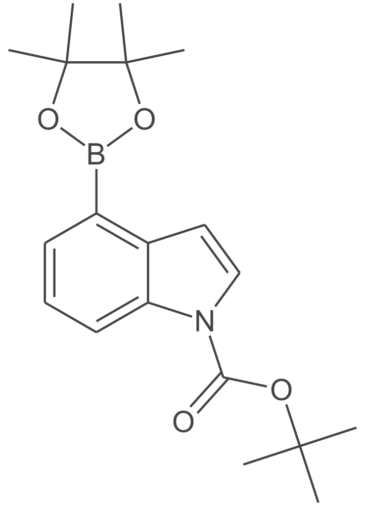N-Boc-吲哚-4-频哪醇硼酸酯