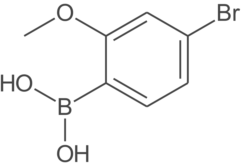 (4-溴-2-甲氧基苯基)硼酸
