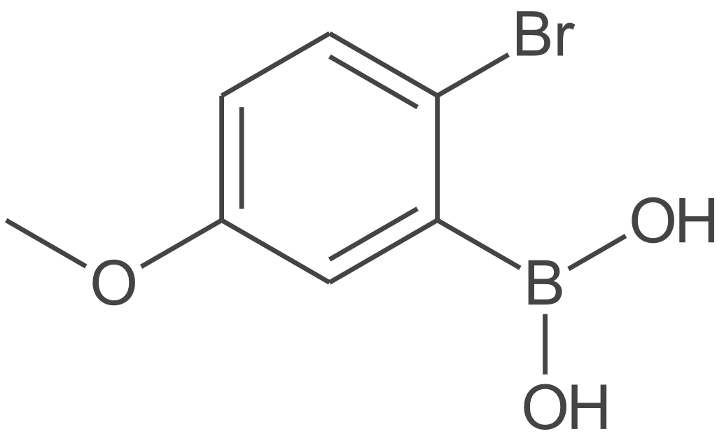 2-溴-5-甲氧基苯基硼酸