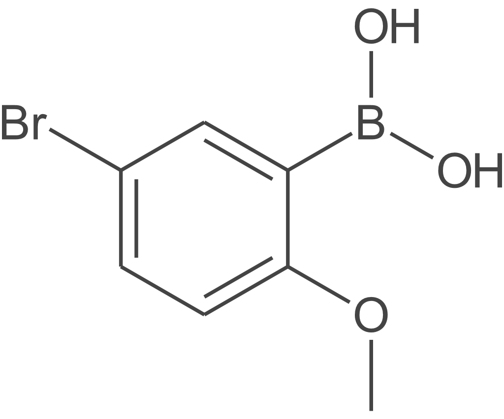 (5-溴-2-甲氧基苯基)硼酸