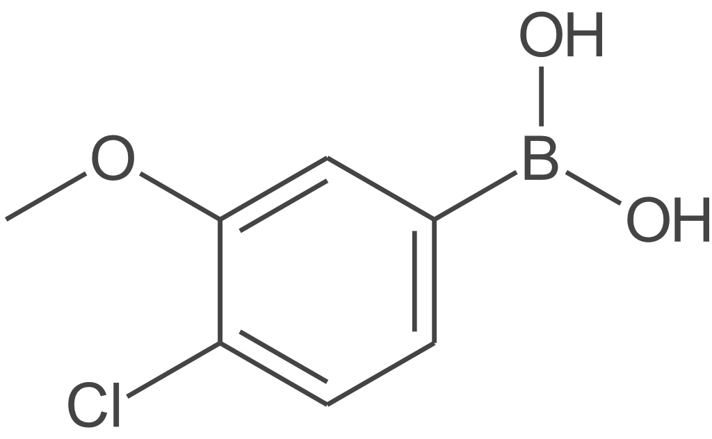 4-氯-3-甲氧基苯硼酸