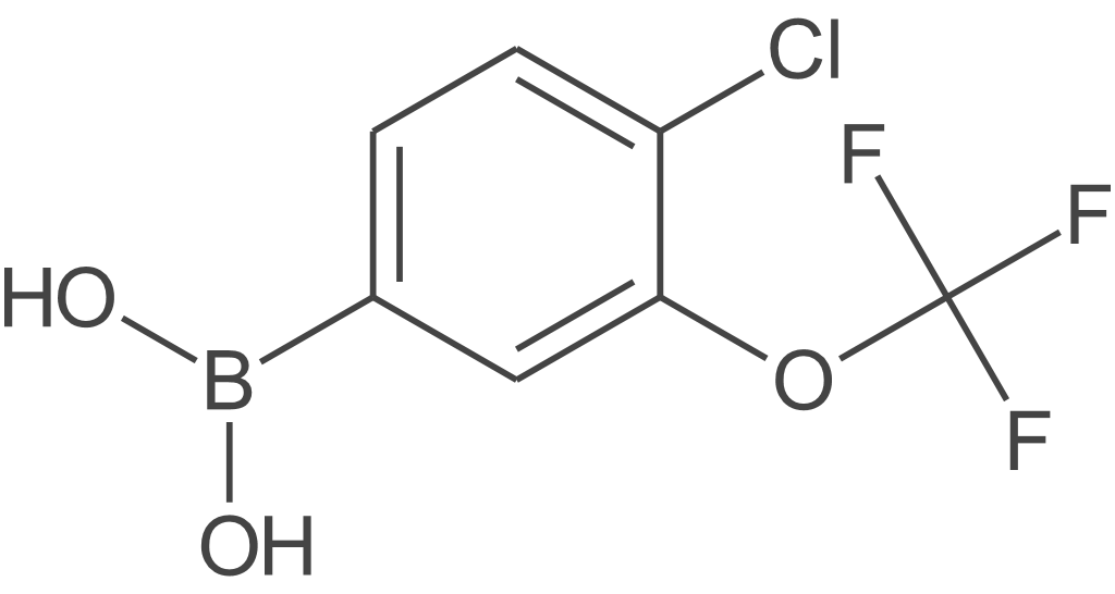 (4-氯-3-(三氟甲氧基)苯基)硼酸