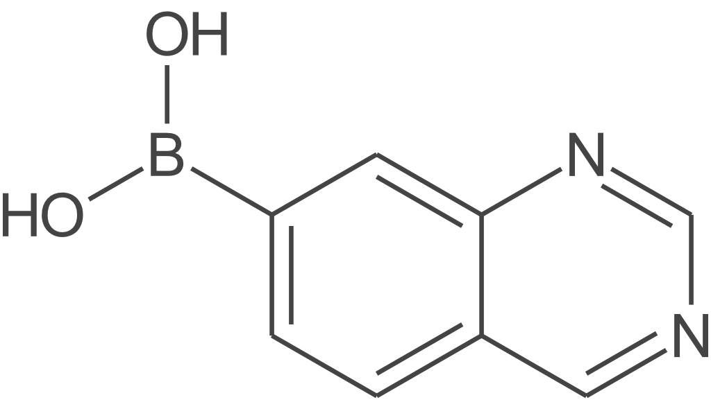 硼酸7-喹唑啉基-(9CI)