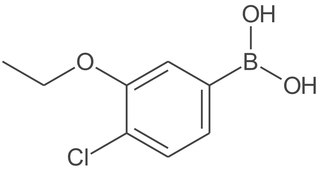 4-氯-3-乙氧基苯硼酸