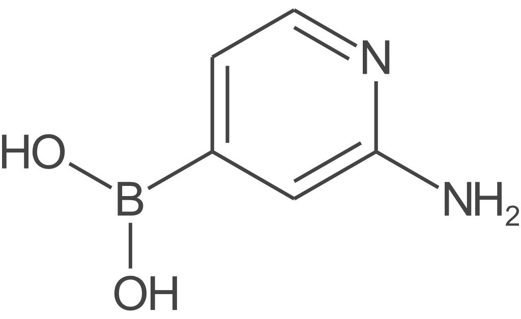 (2-氨基吡啶-4-基)硼酸