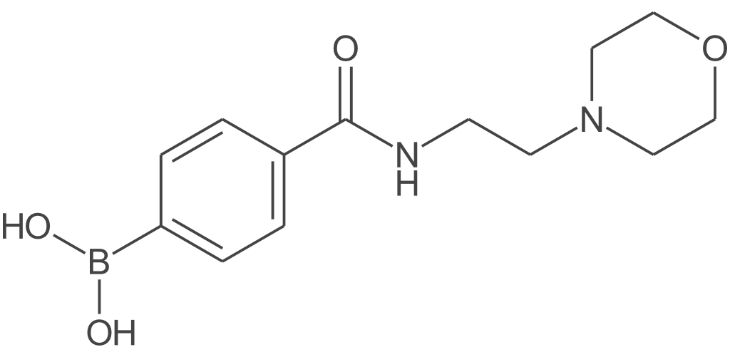 (4-((2-吗啉乙基)氨基甲酰基)苯基)硼酸