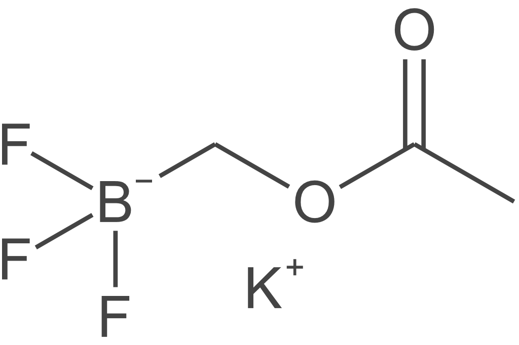 钾(乙酰氧基甲基)三氟硼酸盐