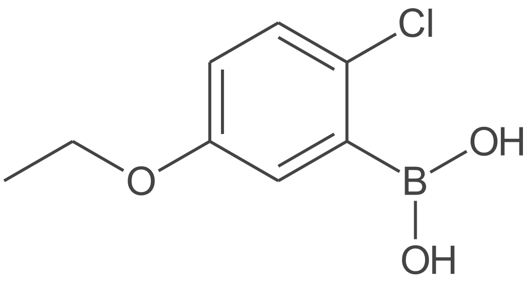 (2-氯-5-乙氧基苯基)硼酸