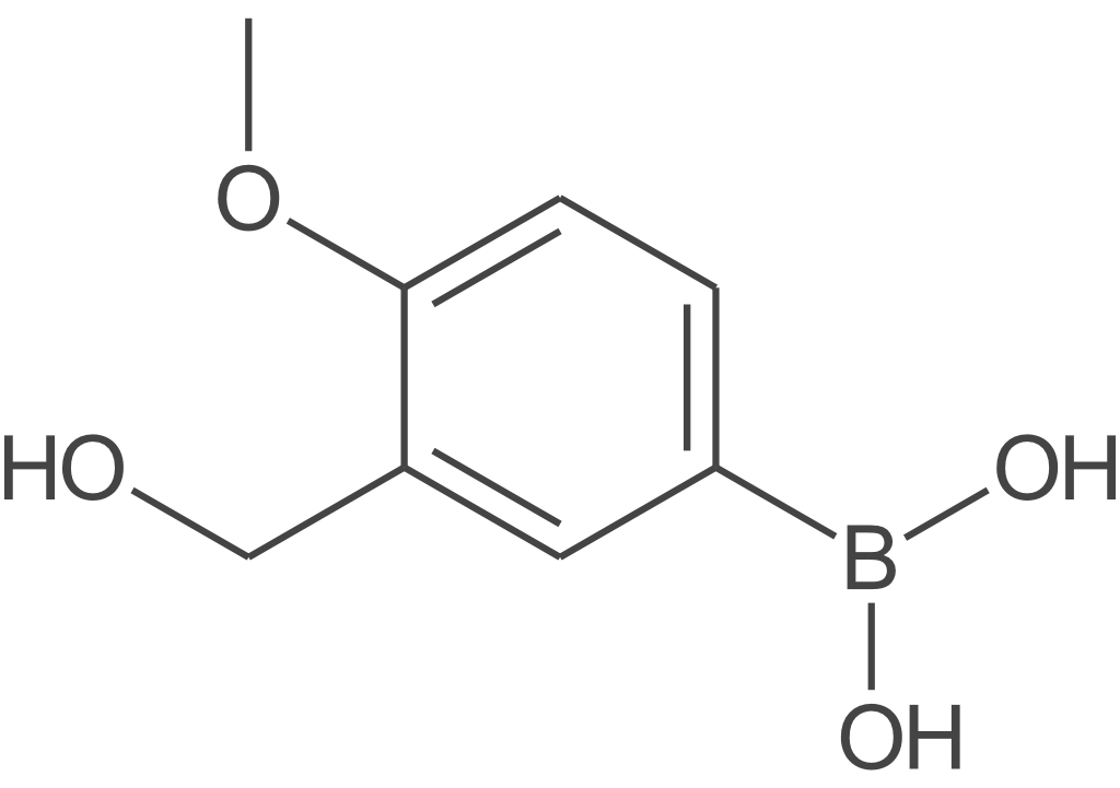 3-羟甲基-4-甲氧基苯硼酸