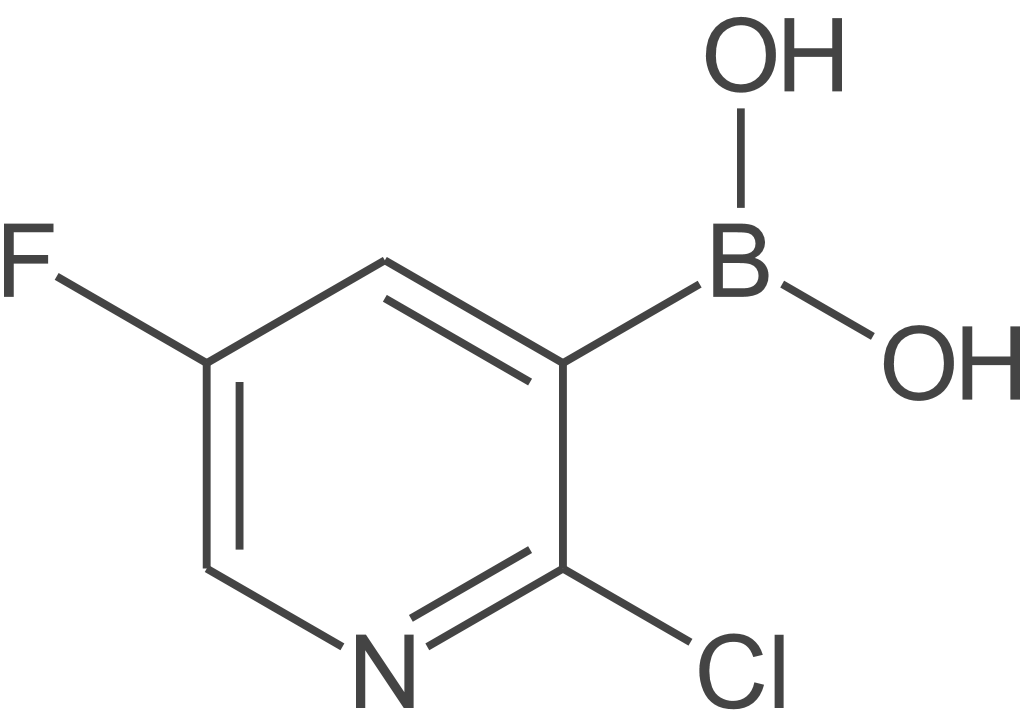 (2-氯-5-氟吡啶-3-基)硼酸