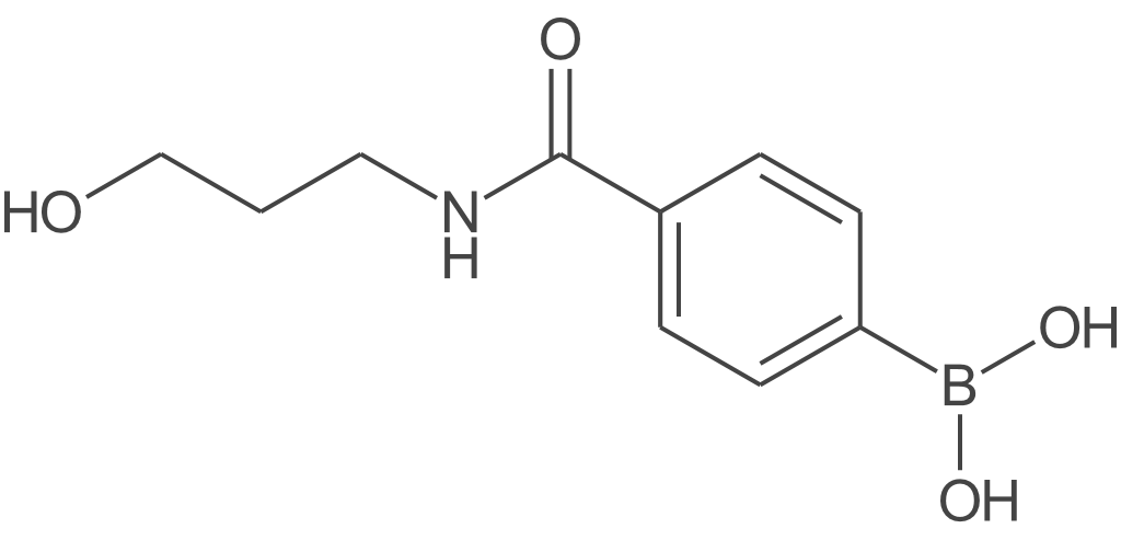 (4-((3-羟丙基)氨基甲酰基)苯基)硼酸