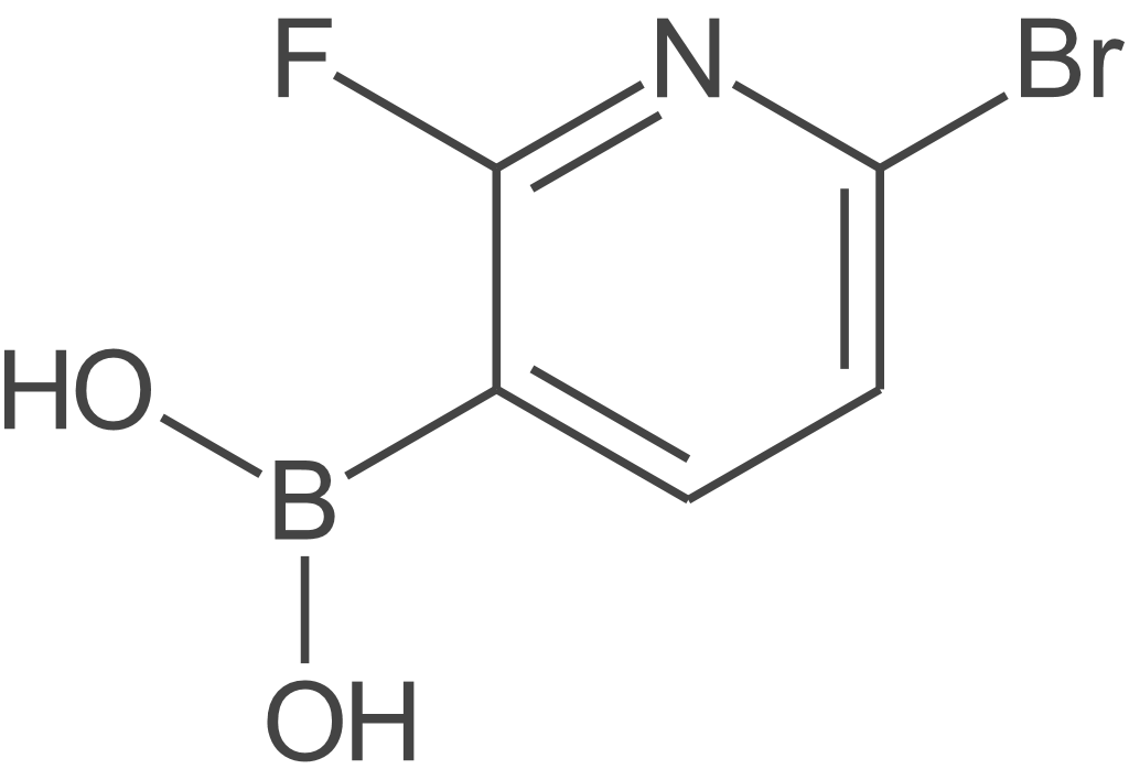 (6-溴-2-氟吡啶-3-基)硼酸