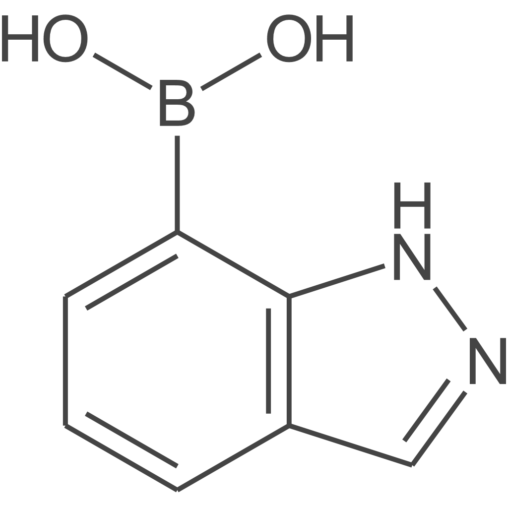 (1H-吲唑-7-基)硼酸