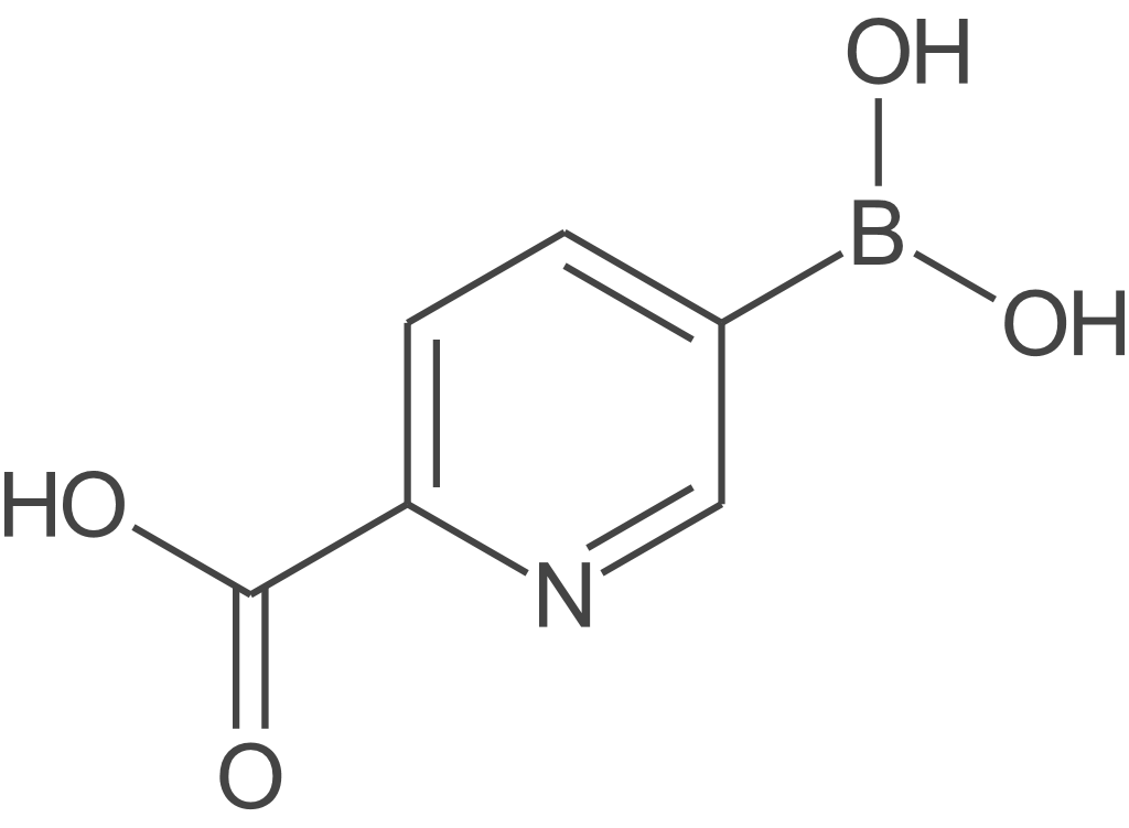 2-羧基吡啶-5-硼酸