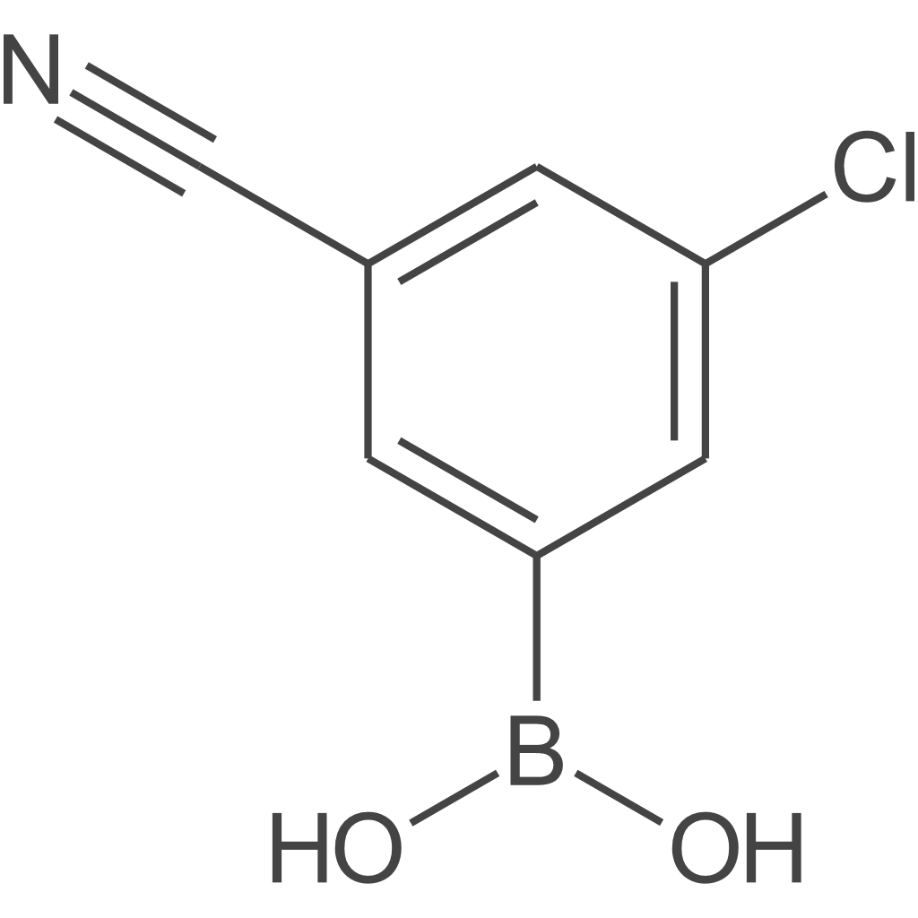 3-氯-5-氰基苯硼酸