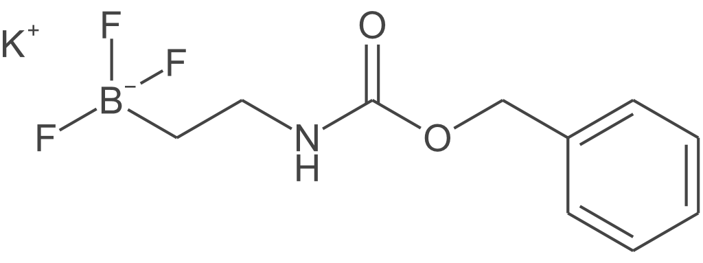 钾(2-((((苄氧基)羰基)氨基)乙基)三氟硼酸酯
