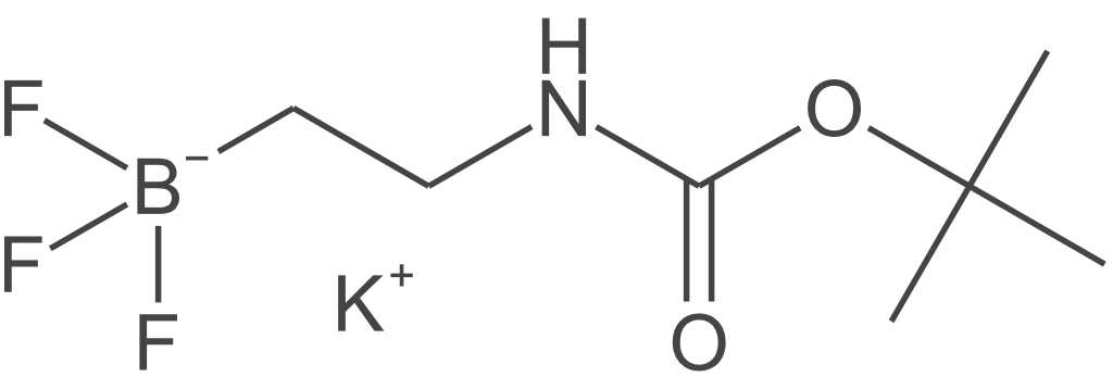 (2-((叔丁氧基羰基)氨基)乙基)三氟硼酸钾