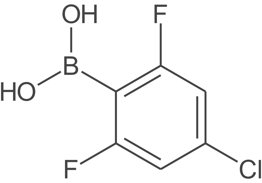 (4-氯-2,6-二氟苯基)硼酸