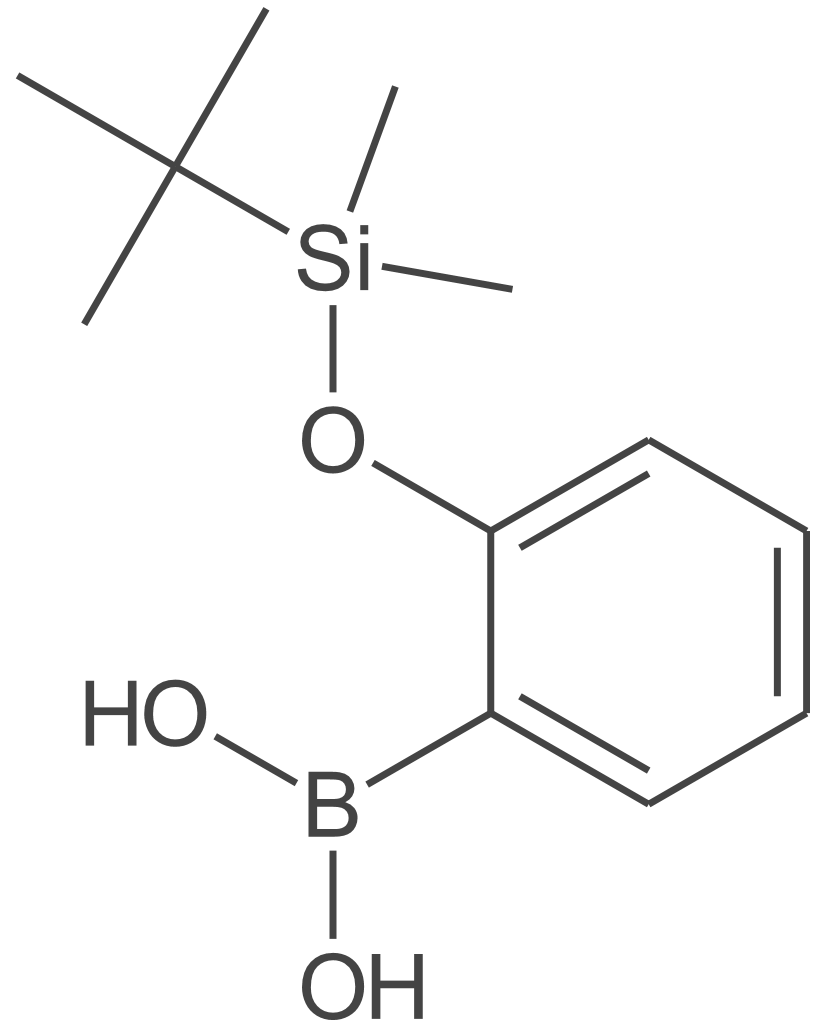 (2-((叔丁基二甲基甲硅烷基)氧基)苯基)硼酸