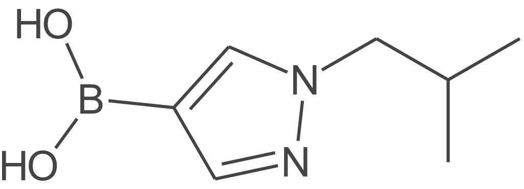 (1-异丁基-1H-吡唑-4-基)硼酸