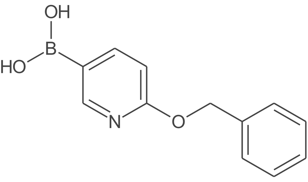 (6-(苄氧基)吡啶-3-基)硼酸