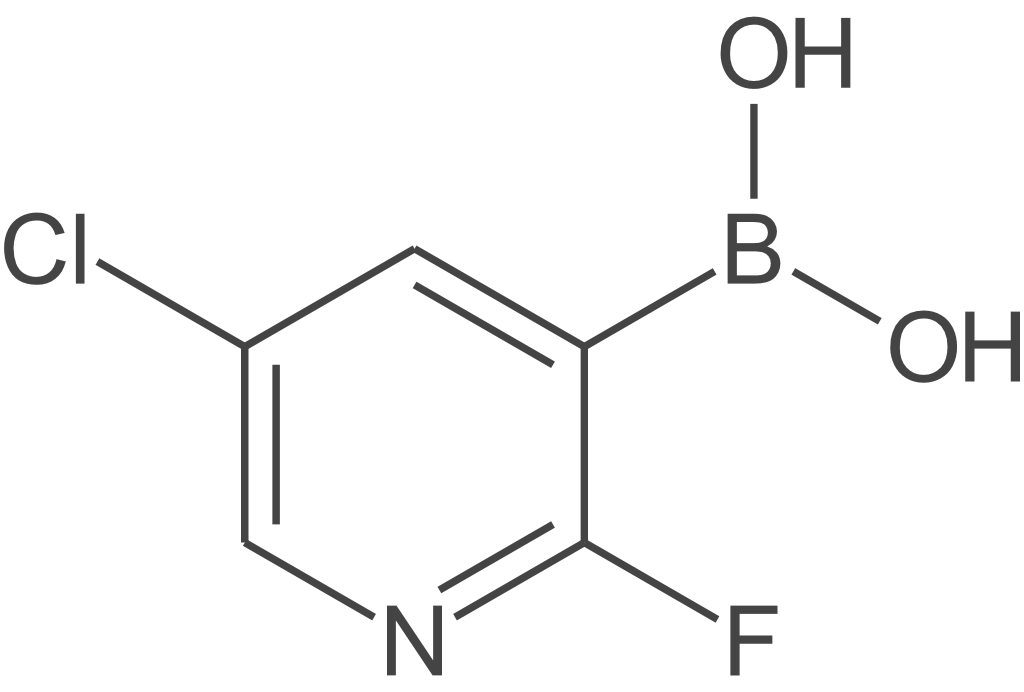 (5-氯-2-氟吡啶-3-基)硼酸